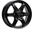 GRANVERD NR　ブラックカット・ロゴマシニング/17INCH 6.5J